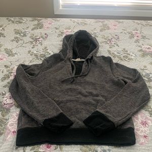 Gray hoodie